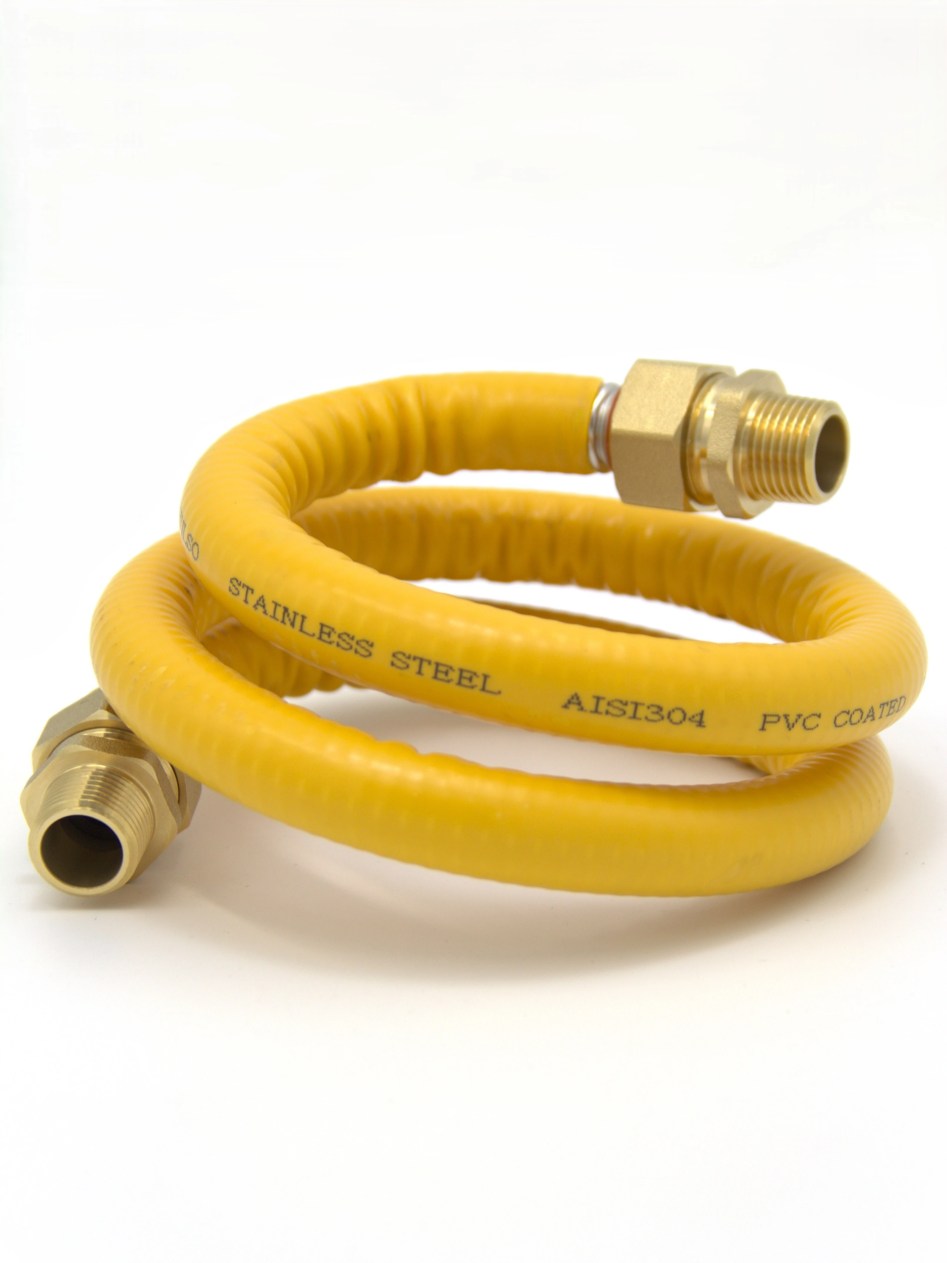 Гибкая подводка газовая муфта/муфта папа/папа 1/2 kofulso