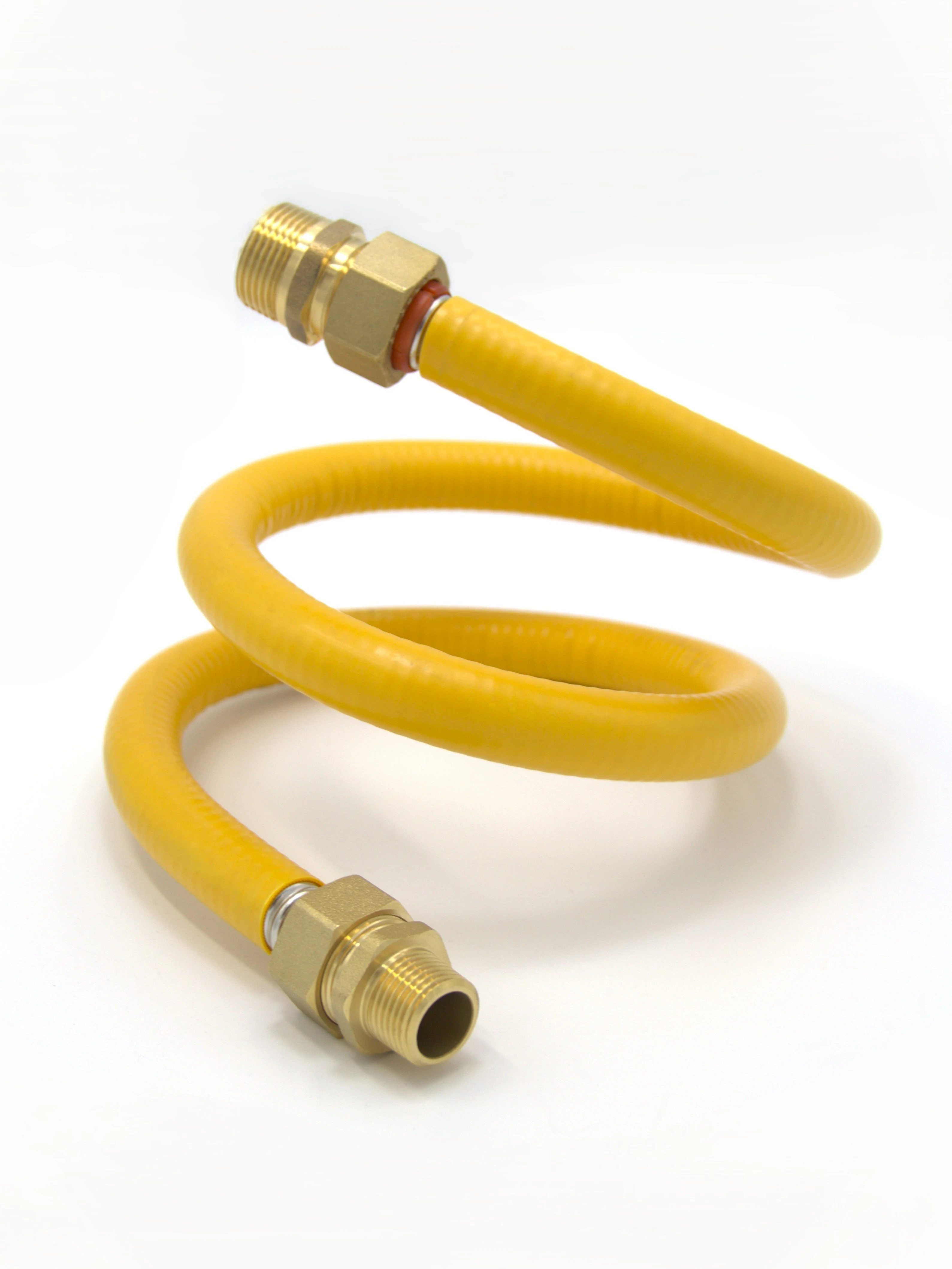 Газовая нержавеющая подводка 1/2 - 3/4 дюйма Kofulso