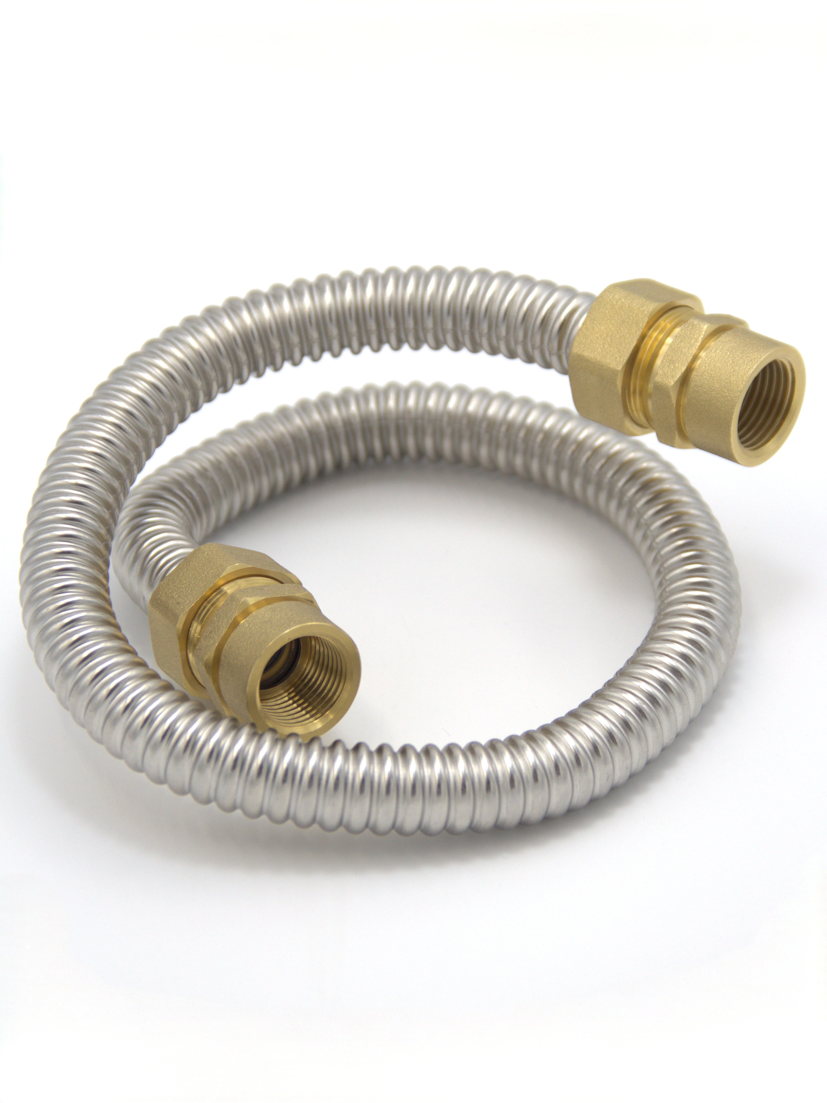 Подводка нержавеющая для фанкойлов мама/мама