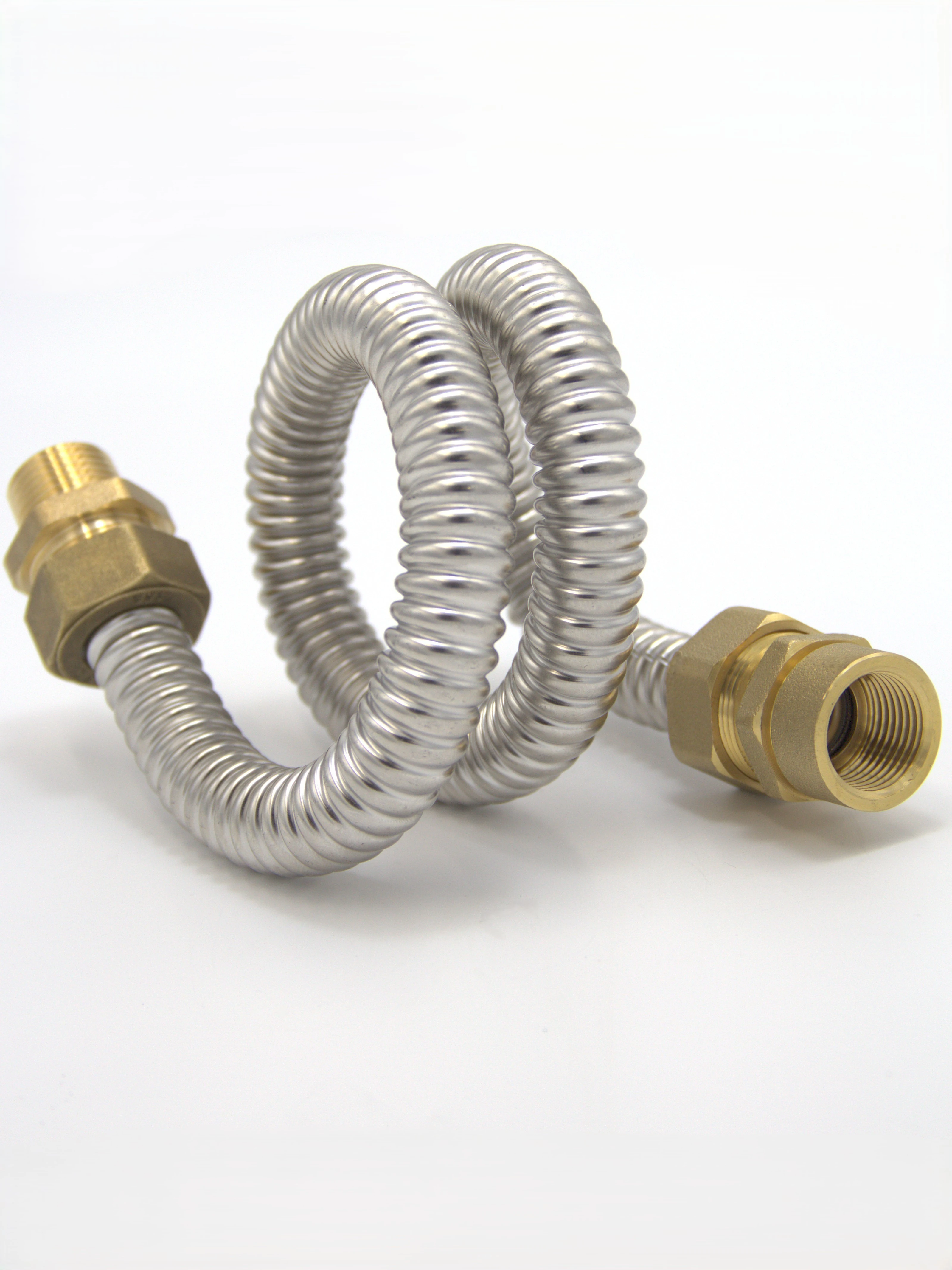 Подводка нержавеющая для фанкойлов мама/папа