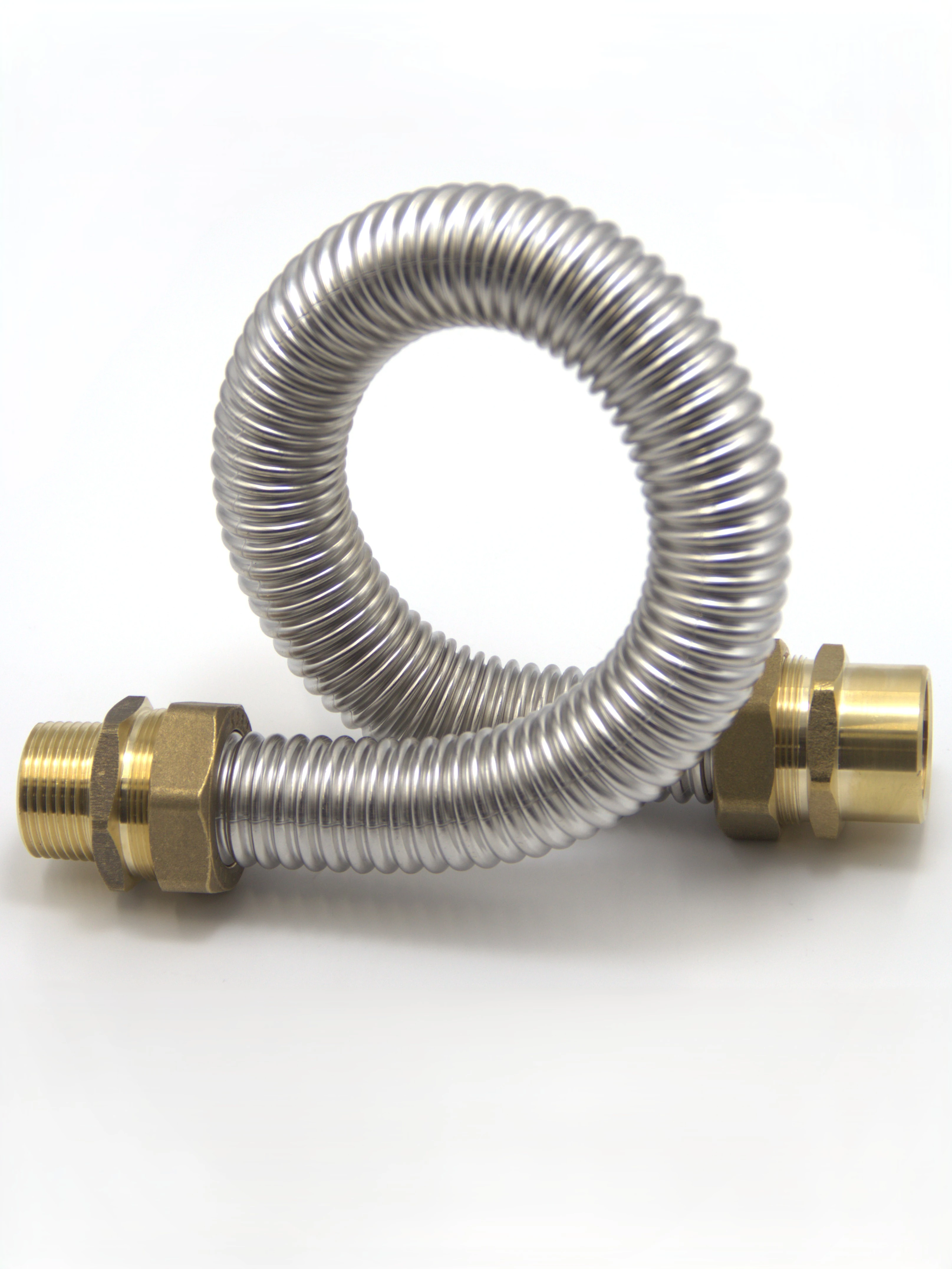 Гибкая нержавеющая подводка для фанкойла 1 дюйм мама/папа