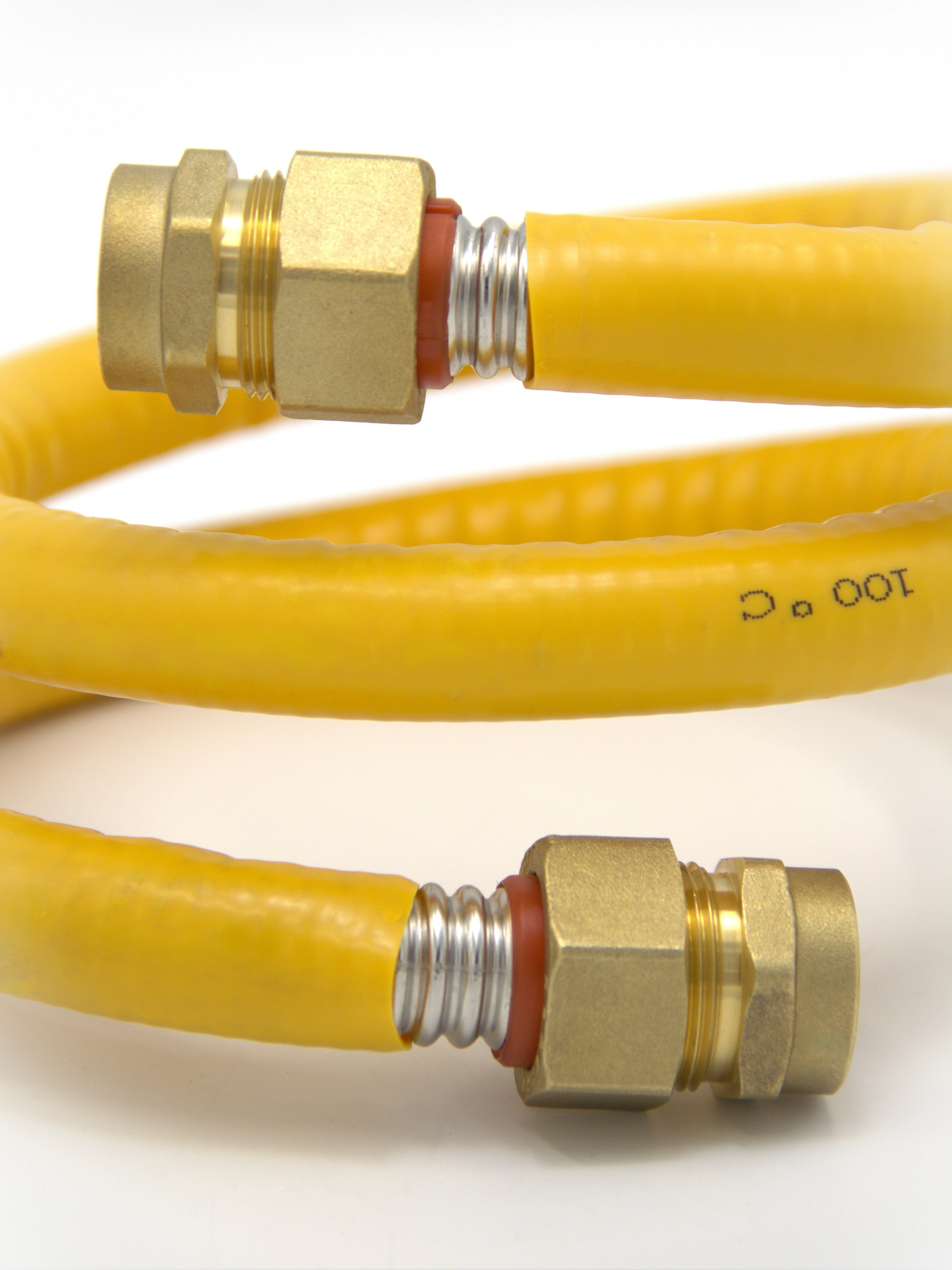 Гибкая подводка для газа из нержавеющей стали муфта/муфта