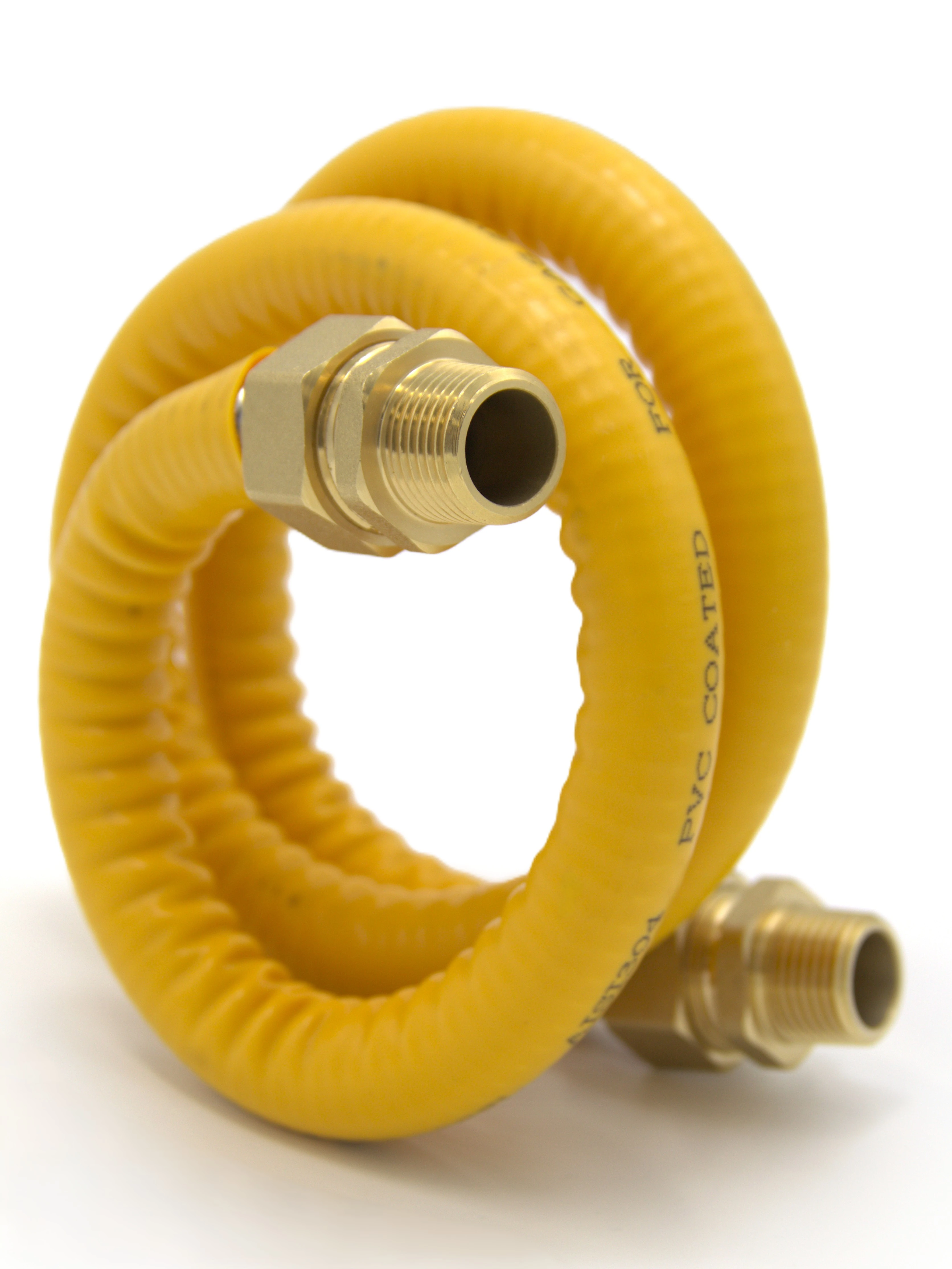 Гибкая нержавеющая подводка газовая муфта/муфта папа/папа 1/2 kofulso