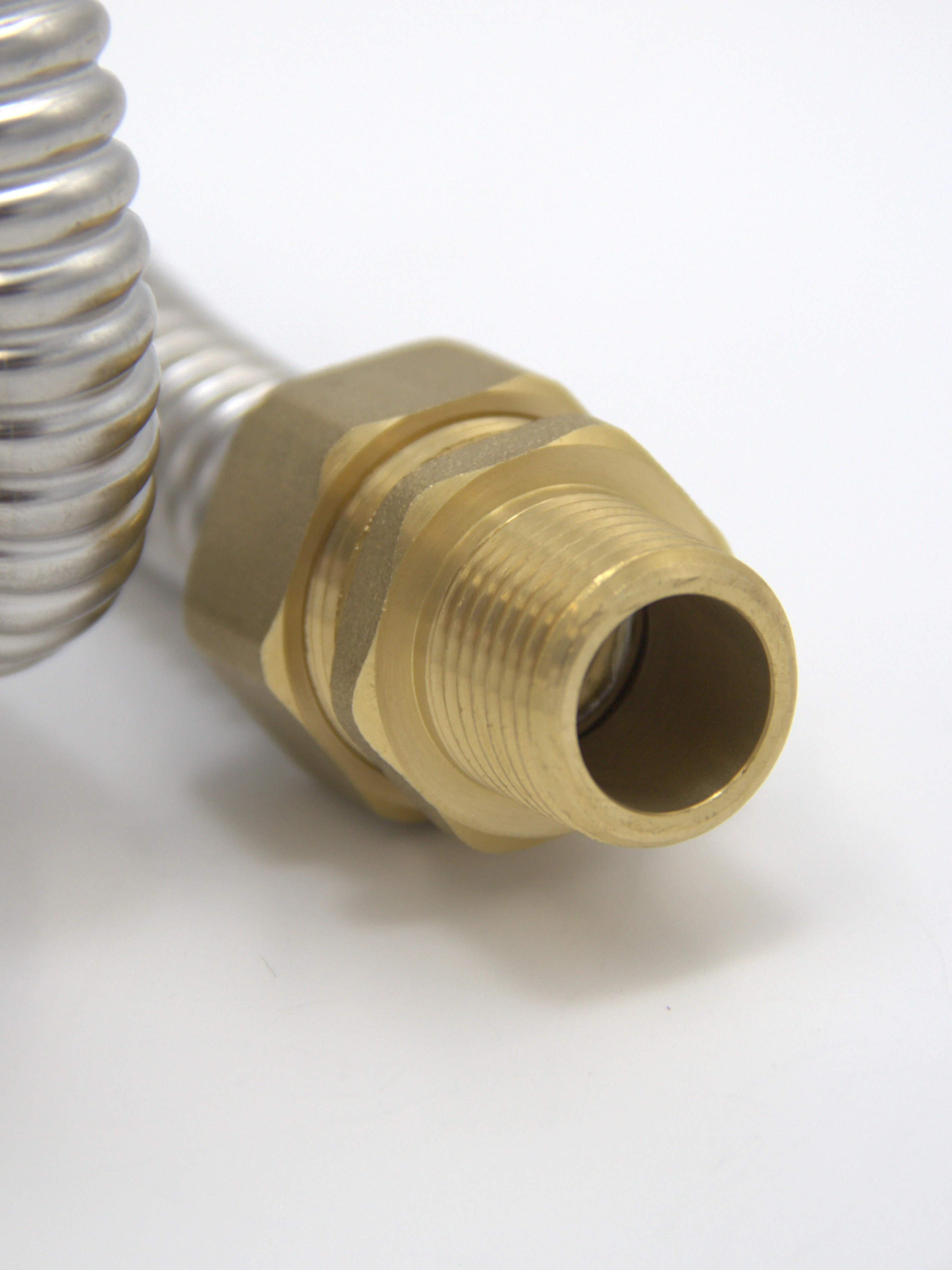 Подводка гибкая нержавеющая для фанкойлов 1/2 дюйма