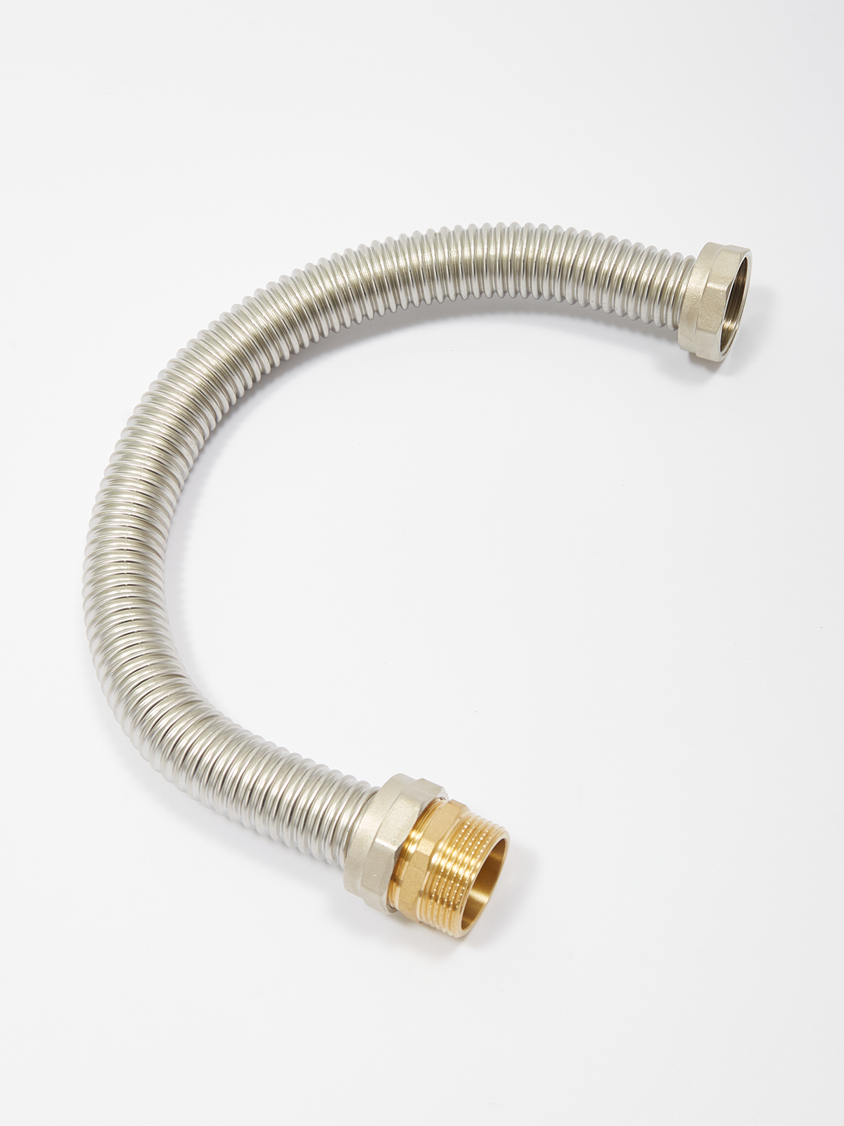 Гибкая подводка из нержавеющей стали гайка/штуцер