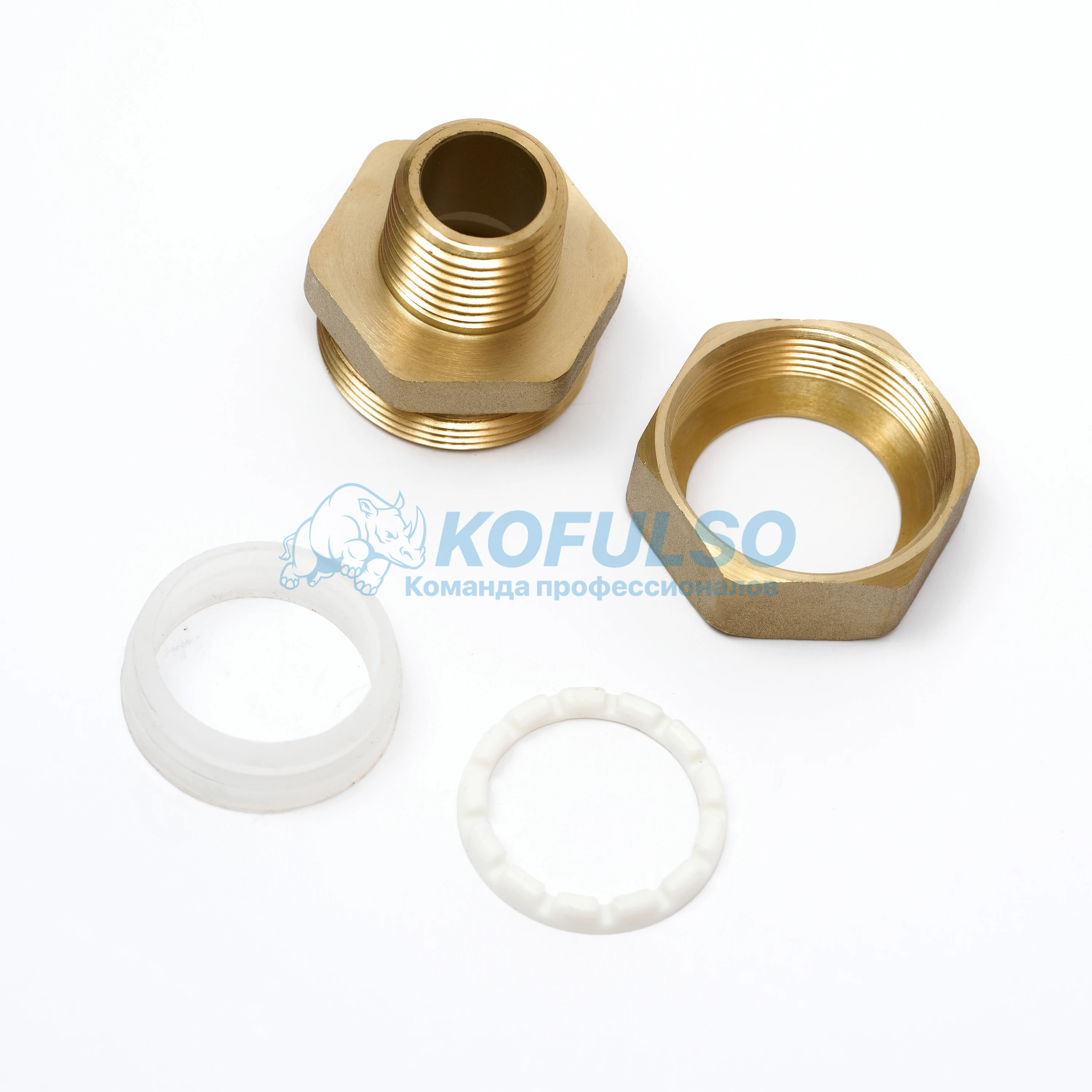 Фитинг Kofulso для нержавеющих гофрированных труб