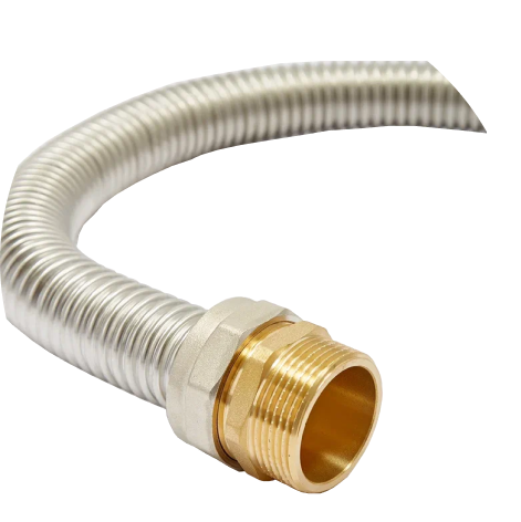 Гибкие подводки штуцер/штуцер из нержавеющей стали