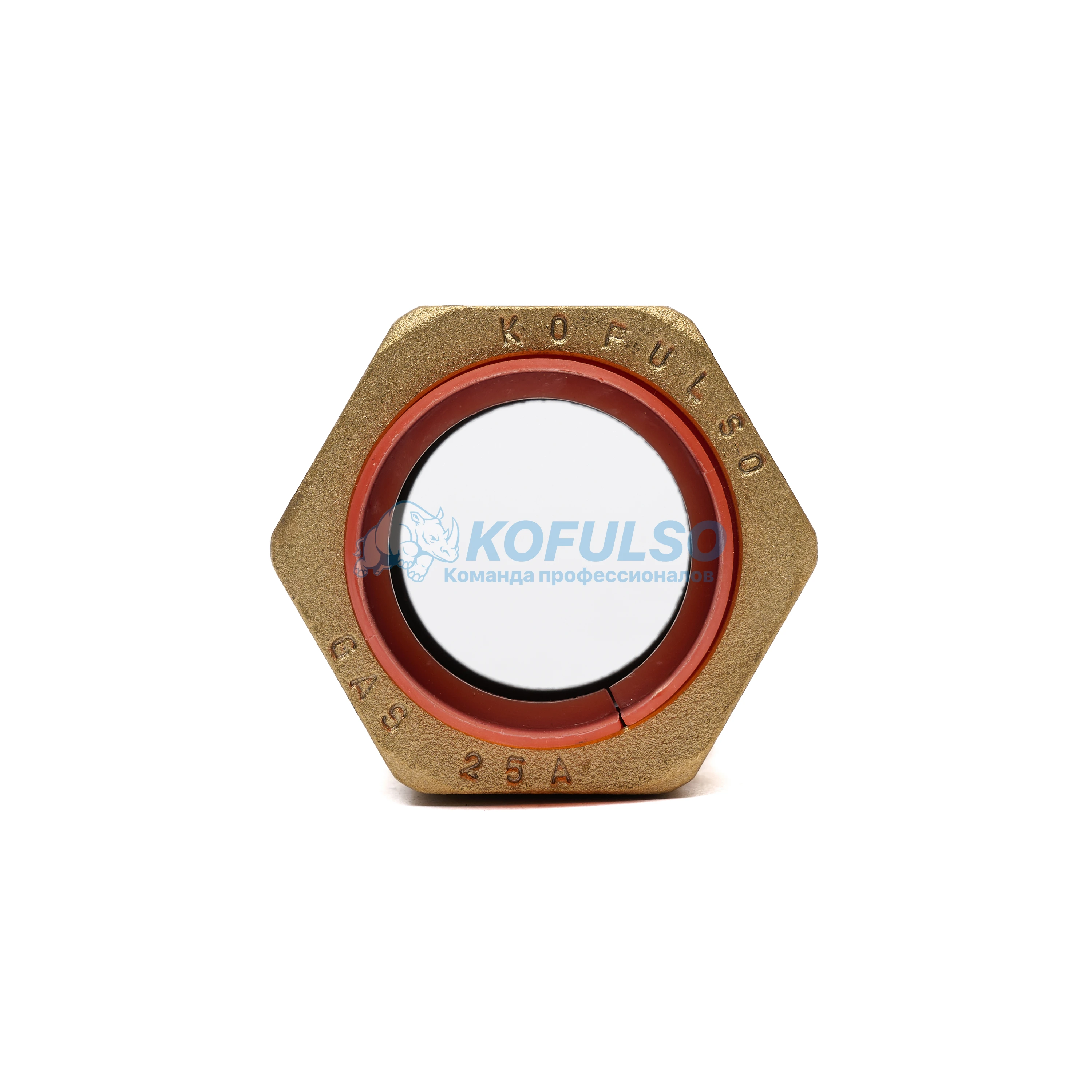 Фитинг Kofulso для газовых гофрированных труб в полиэтиленовой оболочке