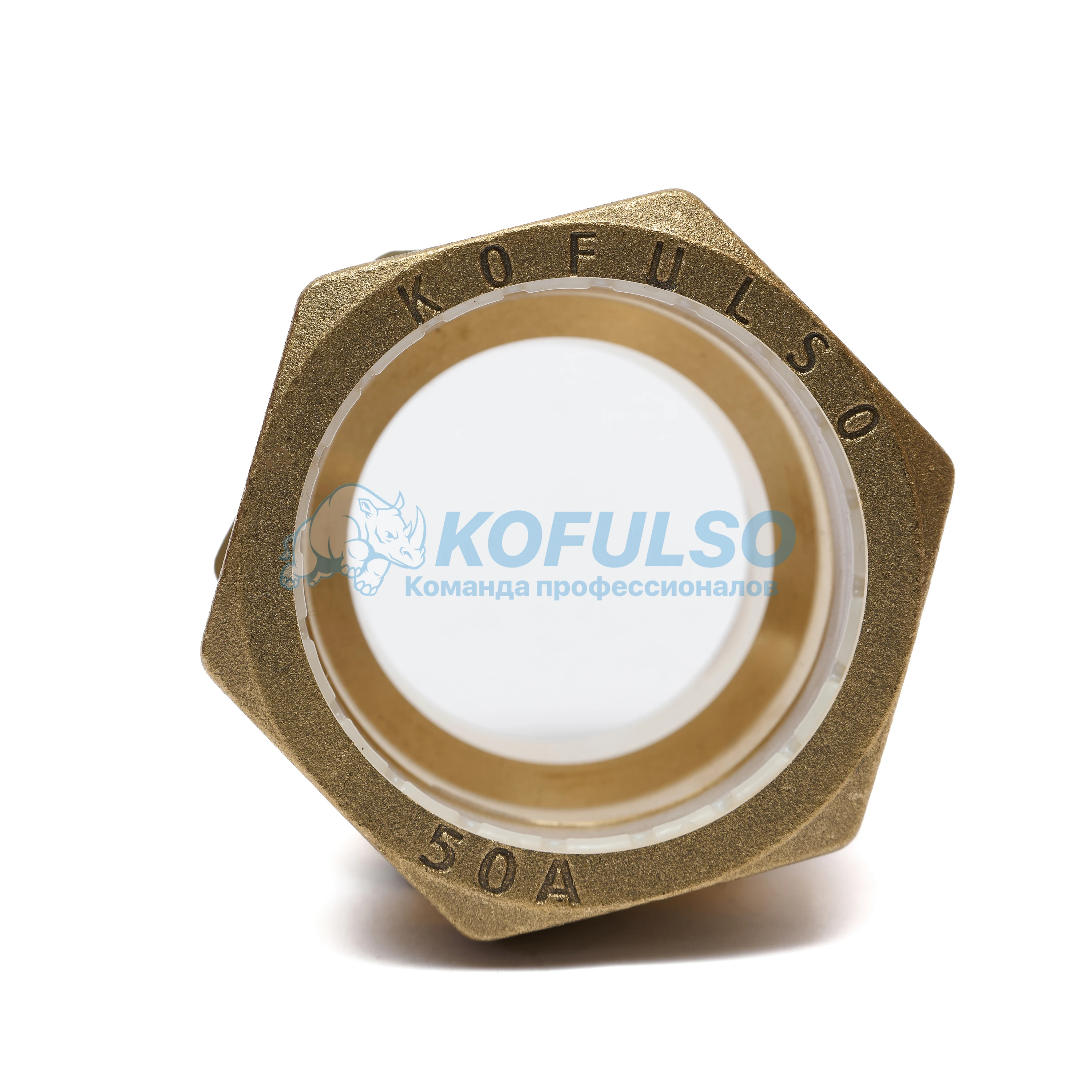 Фитинг Kofulso труба-резьба 2 дюйма для гофротруб
