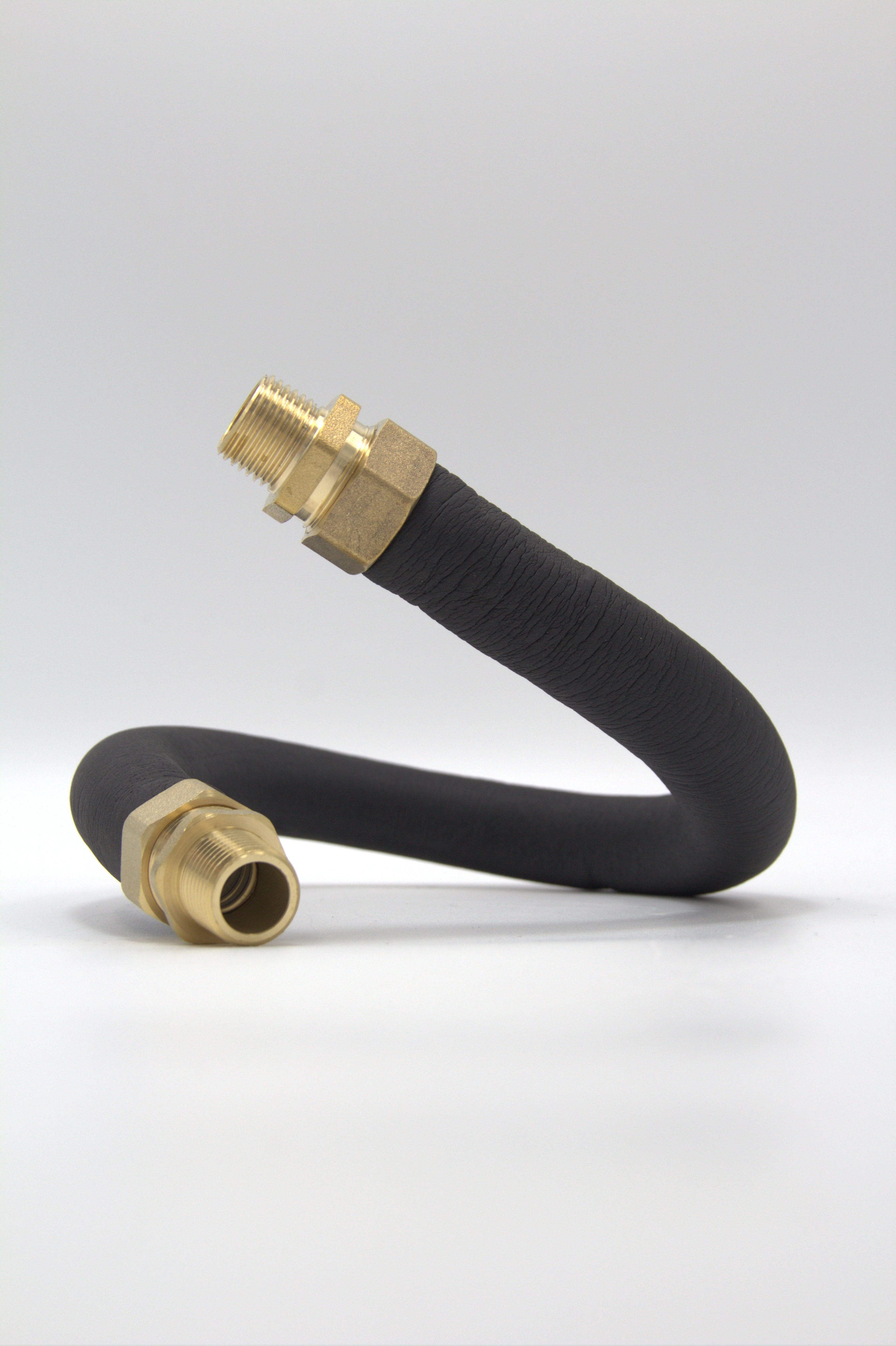 Гибкая подводка для фанкойлов в термоизоляции