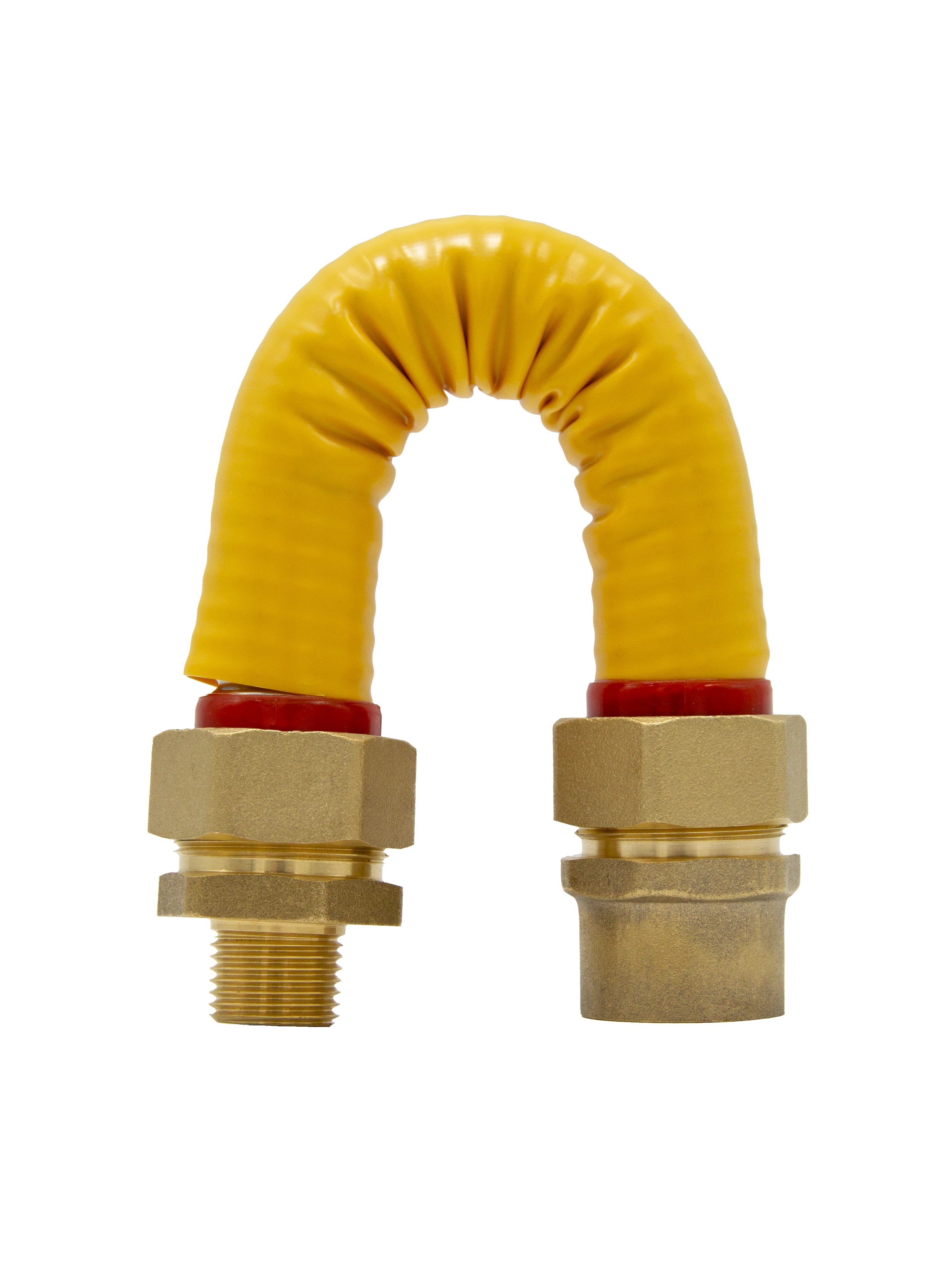 Гибкая газовая подводка из нержавеющей стали папа 1/2 на мама 3/4