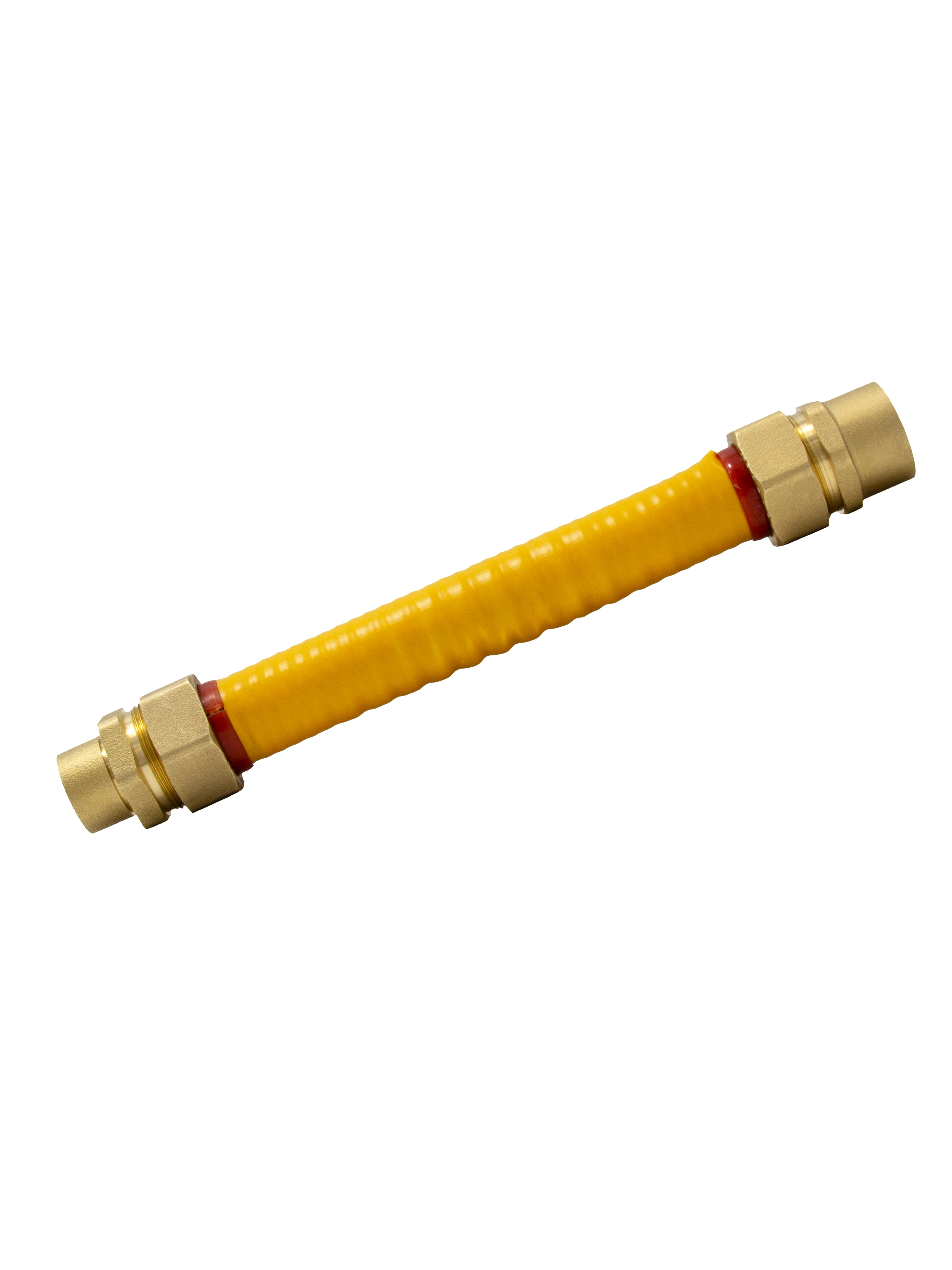 Нержавеющая гибкая подводка для газа 3/4 на 1/2 мама/мама